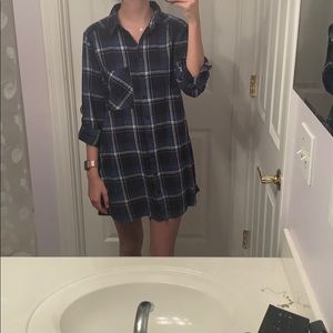 Flannel dress